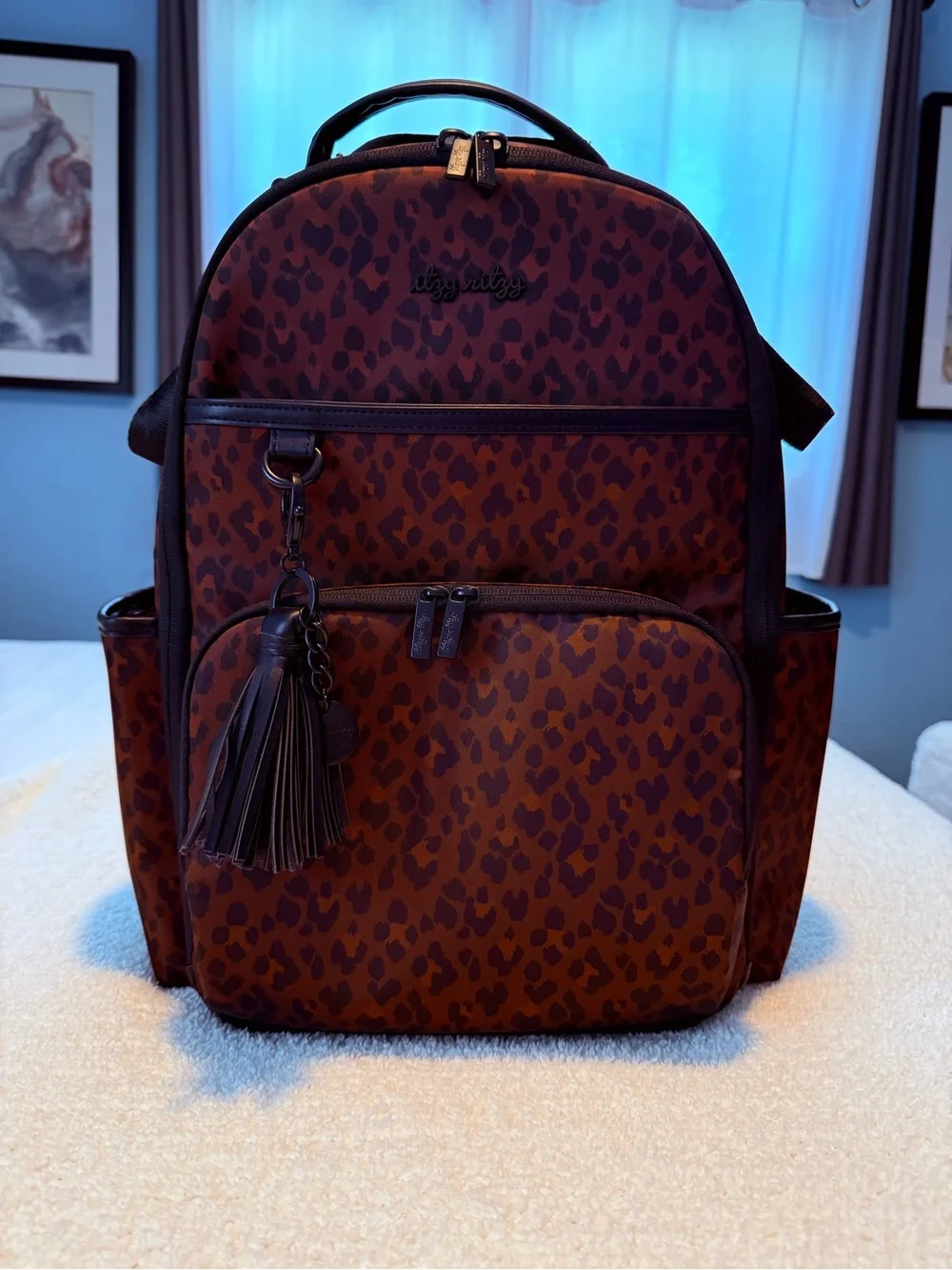 Itzy Boss Plus Diaper Bag